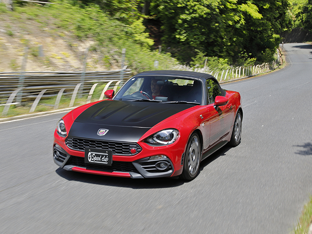 ABARTH124spider